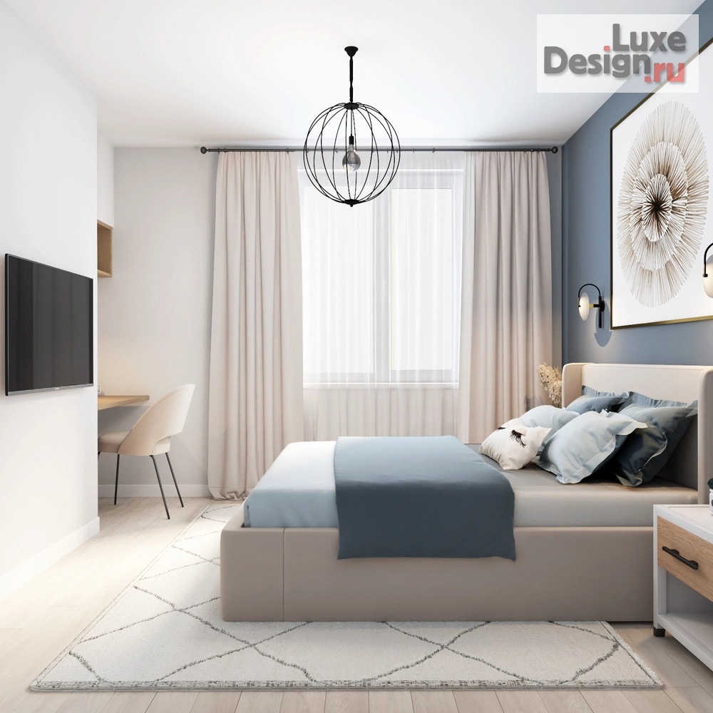 Дизайн интерьера таунхауса "Дизайн-проекта таунхауса в Симферополе" (фото 48)