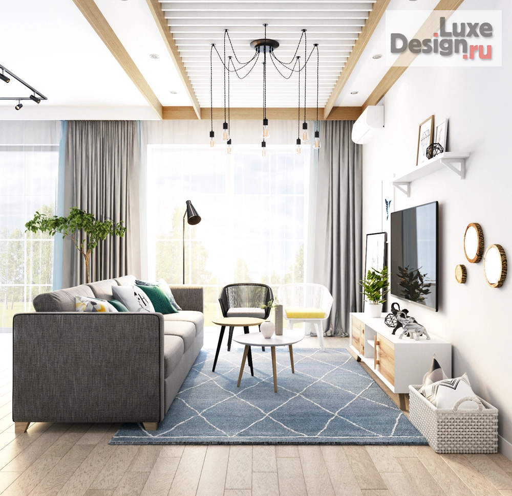 Дизайн интерьера таунхауса "Дизайн-проекта таунхауса в Симферополе" (фото 3)