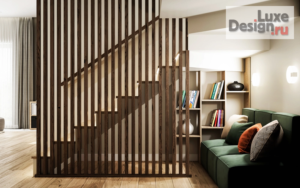 Дизайн интерьера загородного дома "Дизайн-проект частного дома в Подмосковье" (фото 6)