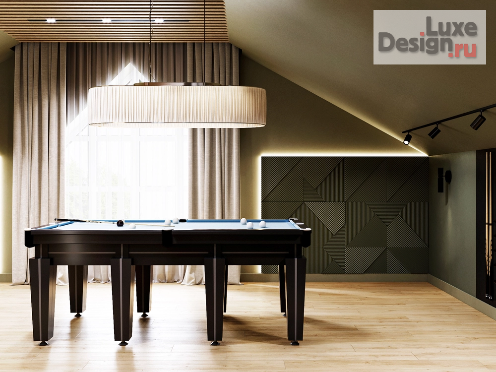 Дизайн интерьера загородного дома "Дизайн-проект частного дома в Подмосковье" (фото 54)