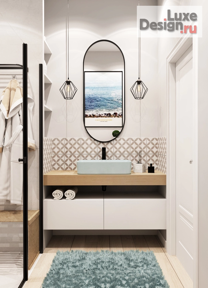 Дизайн интерьера таунхауса "Дизайн-проекта таунхауса в Симферополе" (фото 49)