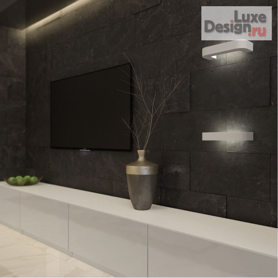 Дизайн интерьера трехкомнатной квартиры "Дизайн-проект квартиры в Новой Москве" (фото 4)