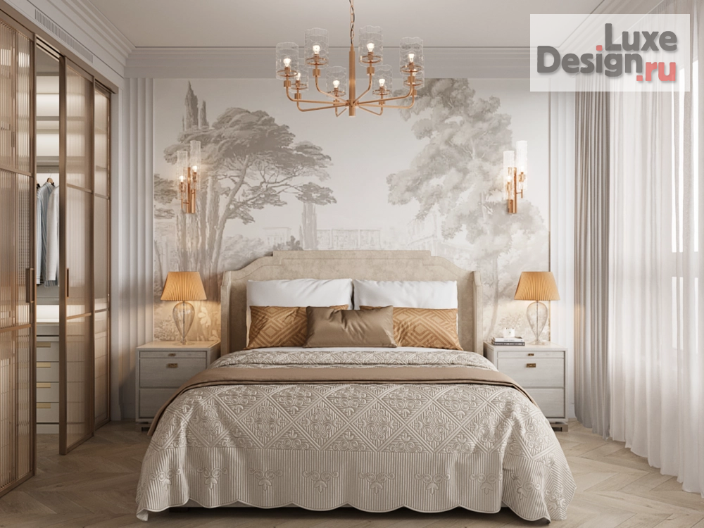 Дизайн интерьера трехкомнатной квартиры "ЖК Архитектор" (фото 8)