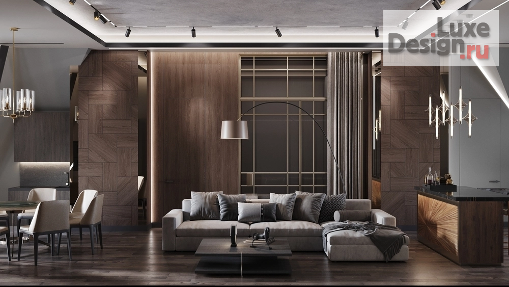 Дизайн интерьера частного дома "Интерьеры загородного дома   2-е Рублево-Успенское шоссе" (фото 29)