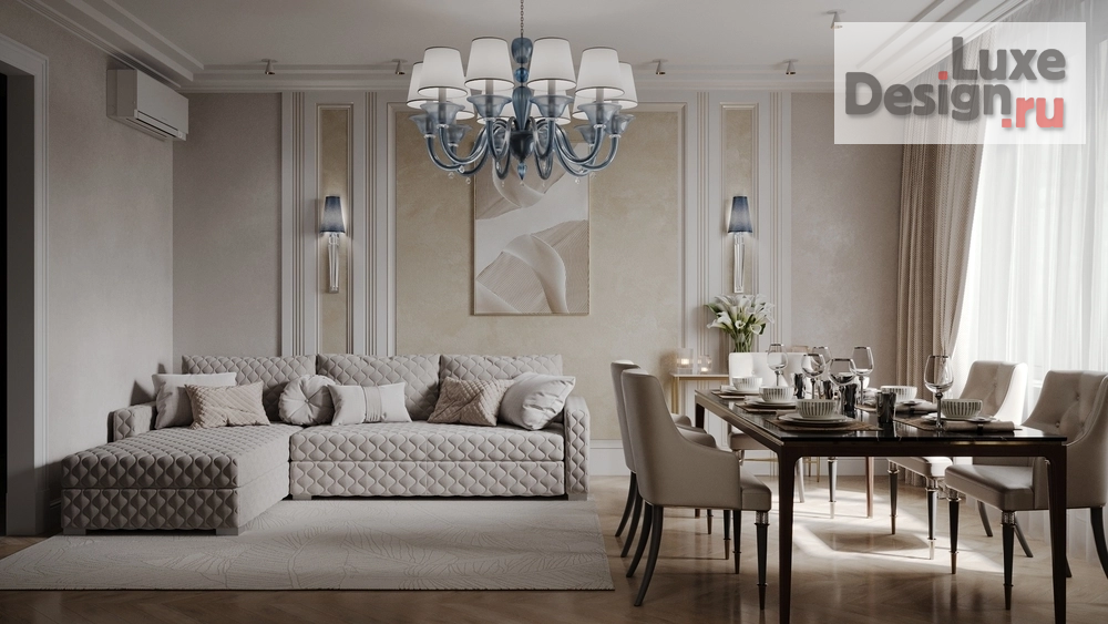 Дизайн интерьера квартиры "Квартира в ЖК Вавилов -Дом" (фото 2)