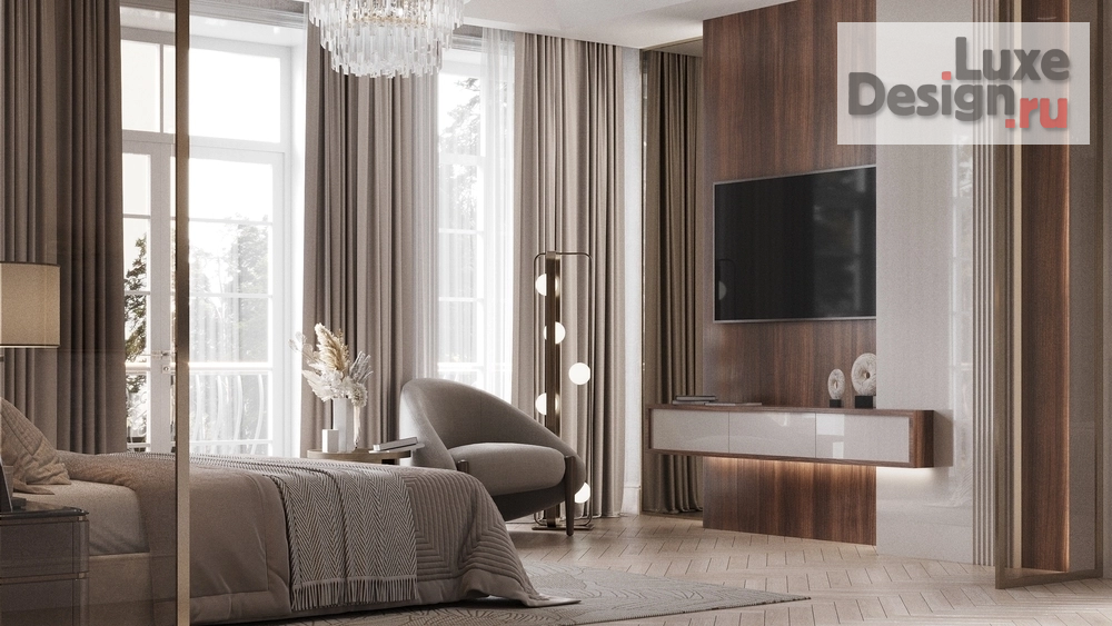 Дизайн интерьера частного дома "Интерьеры загородного дома   2-е Рублево-Успенское шоссе" (фото 8)