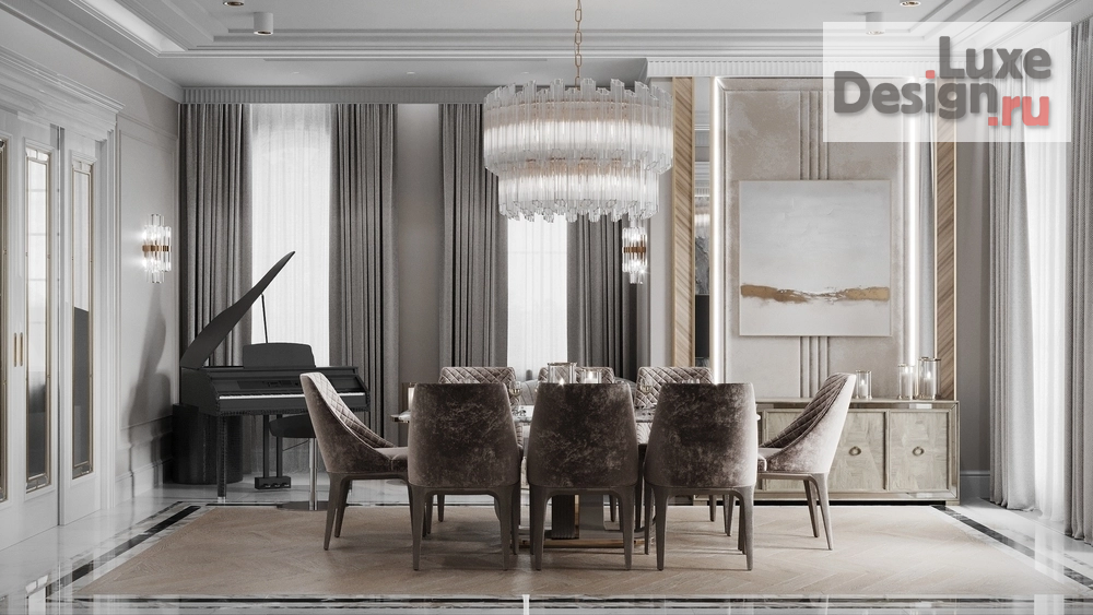 Дизайн интерьера частного дома "Интерьеры загородного дома   2-е Рублево-Успенское шоссе" (фото 18)