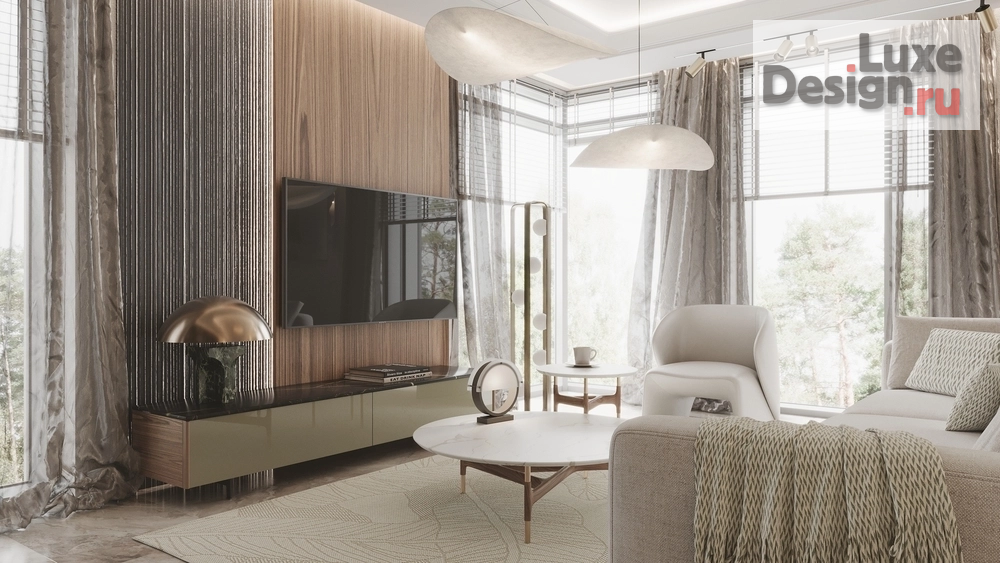 Дизайн интерьера четырехкомнатной квартиры "Квартира в ЖК Энитео" (фото 5)