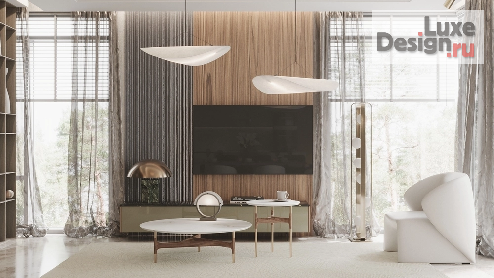 Дизайн интерьера четырехкомнатной квартиры "Квартира в ЖК Энитео" (фото 6)