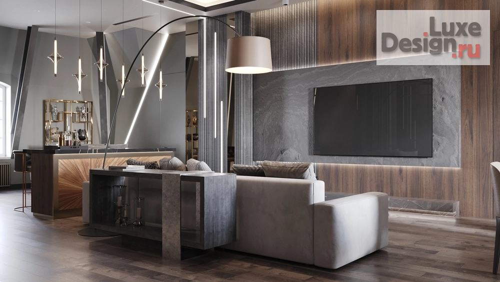 Дизайн интерьера частного дома "Интерьеры загородного дома   2-е Рублево-Успенское шоссе" (фото 32)