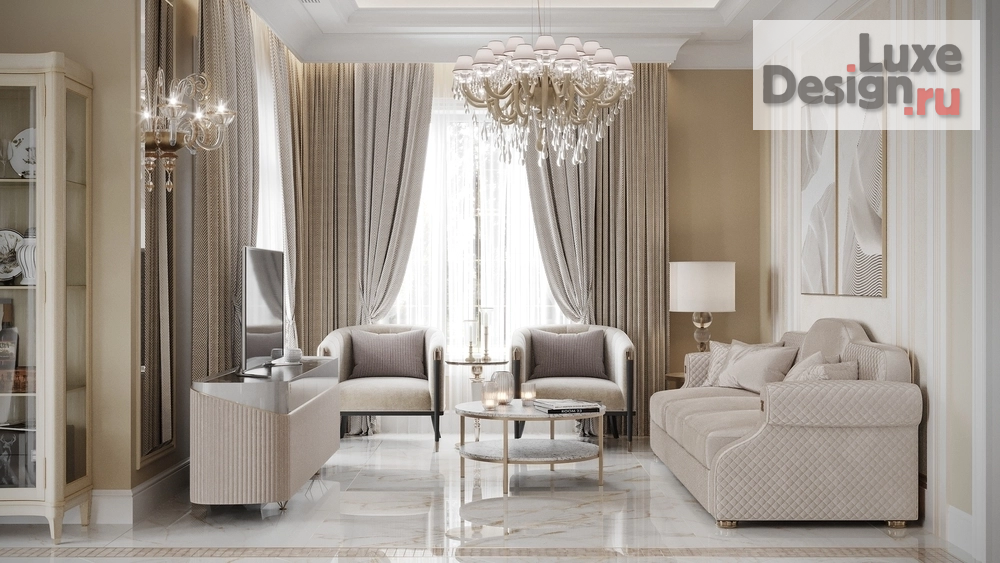 Дизайн интерьера загородного дома "Загородный дом в ЖК Фоксфорд" (фото 4)