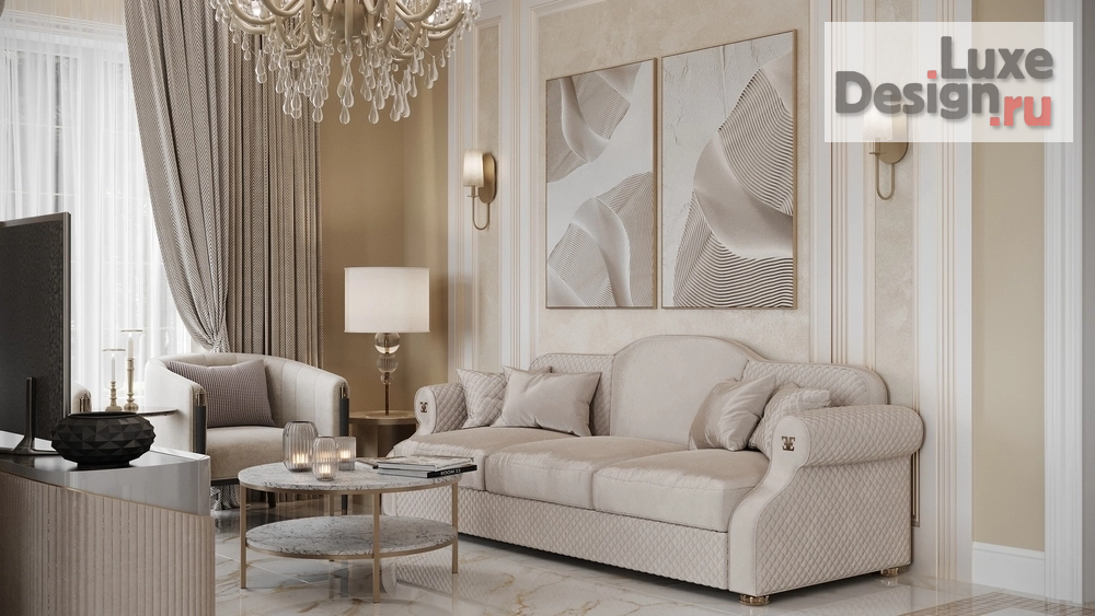 Дизайн интерьера загородного дома "Загородный дом в ЖК Фоксфорд" (фото 5)