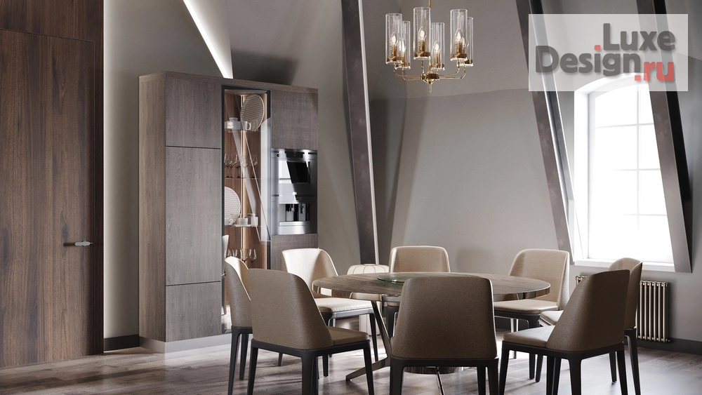 Дизайн интерьера частного дома "Интерьеры загородного дома   2-е Рублево-Успенское шоссе" (фото 35)