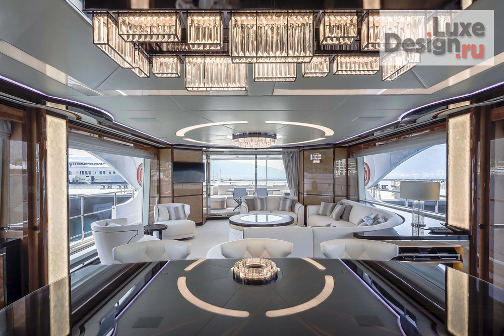 Дизайн интерьера пентхауса "Интерьеры яхты MY Varvara" (фото 8)