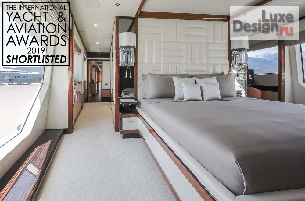 Дизайн интерьера пентхауса "Интерьеры яхты MY Varvara" (фото 26)