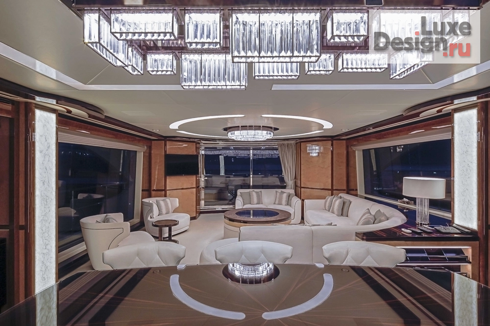 Дизайн интерьера пентхауса "Интерьеры яхты MY Varvara" (фото 9)