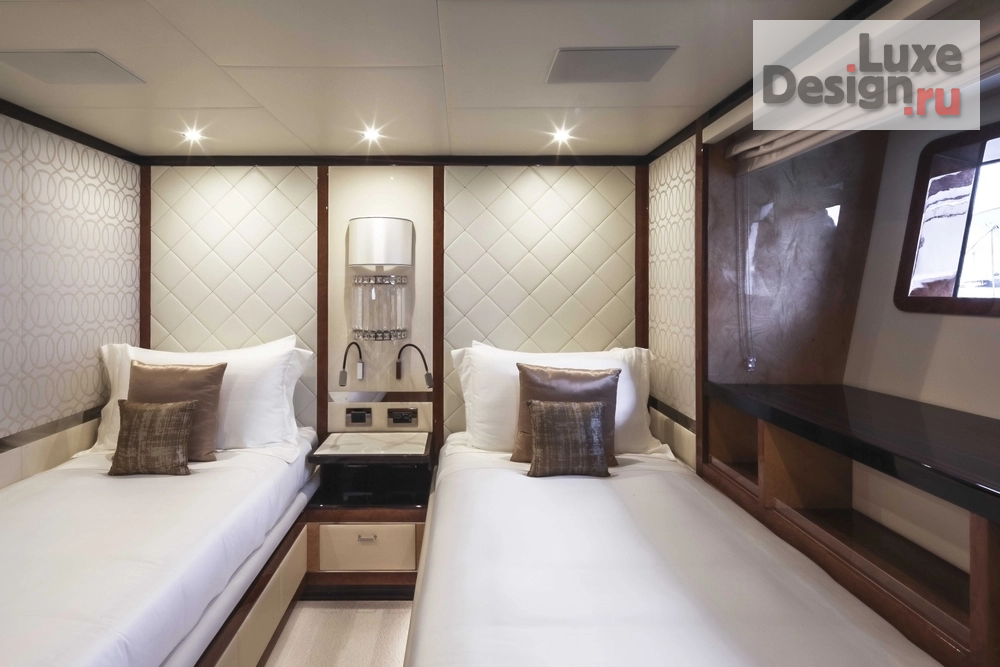 Дизайн интерьера пентхауса "Интерьеры яхты MY Varvara" (фото 11)