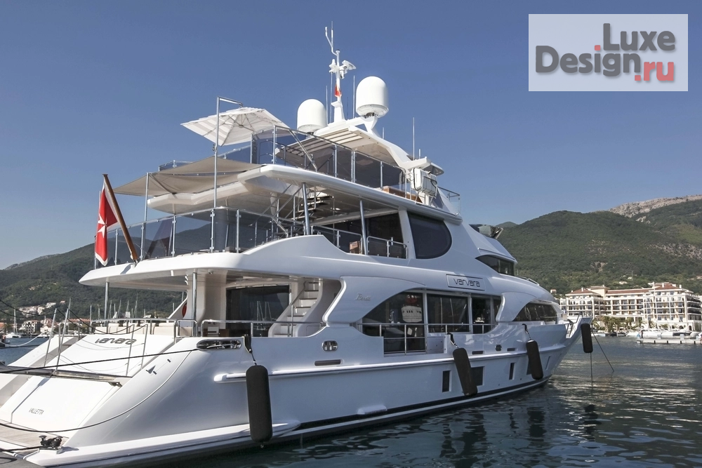 Дизайн интерьера пентхауса "Интерьеры яхты MY Varvara" (фото 12)