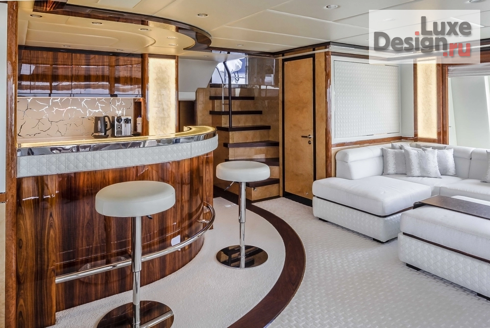 Дизайн интерьера пентхауса "Интерьеры яхты MY Varvara" (фото 14)