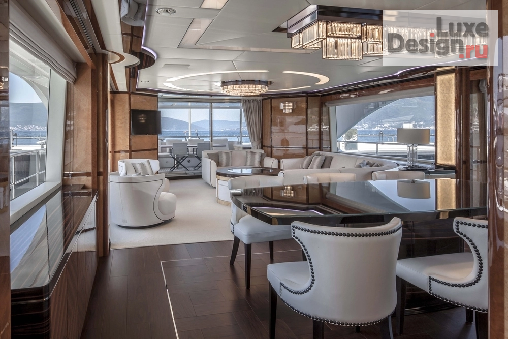 Дизайн интерьера пентхауса "Интерьеры яхты MY Varvara" (фото 16)