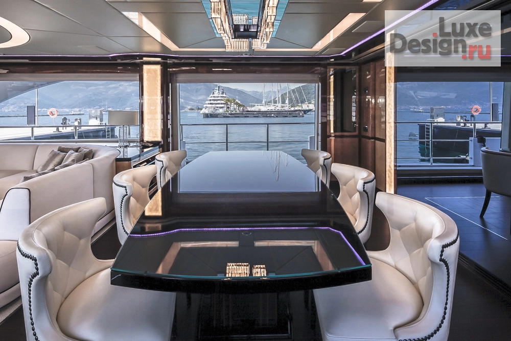 Дизайн интерьера пентхауса "Интерьеры яхты MY Varvara" (фото 5)