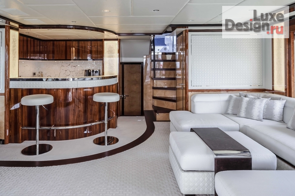 Дизайн интерьера пентхауса "Интерьеры яхты MY Varvara" (фото 17)