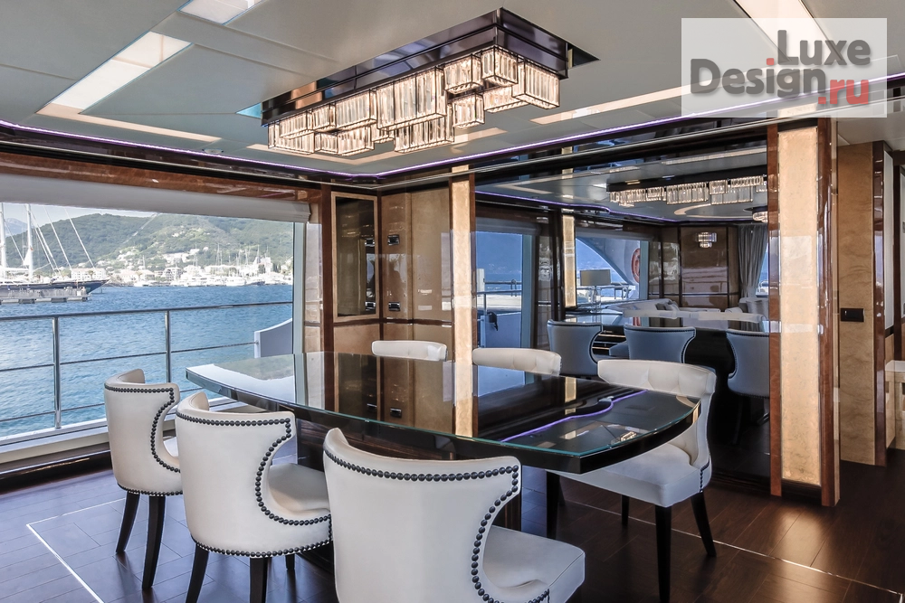 Дизайн интерьера пентхауса "Интерьеры яхты MY Varvara" (фото 6)