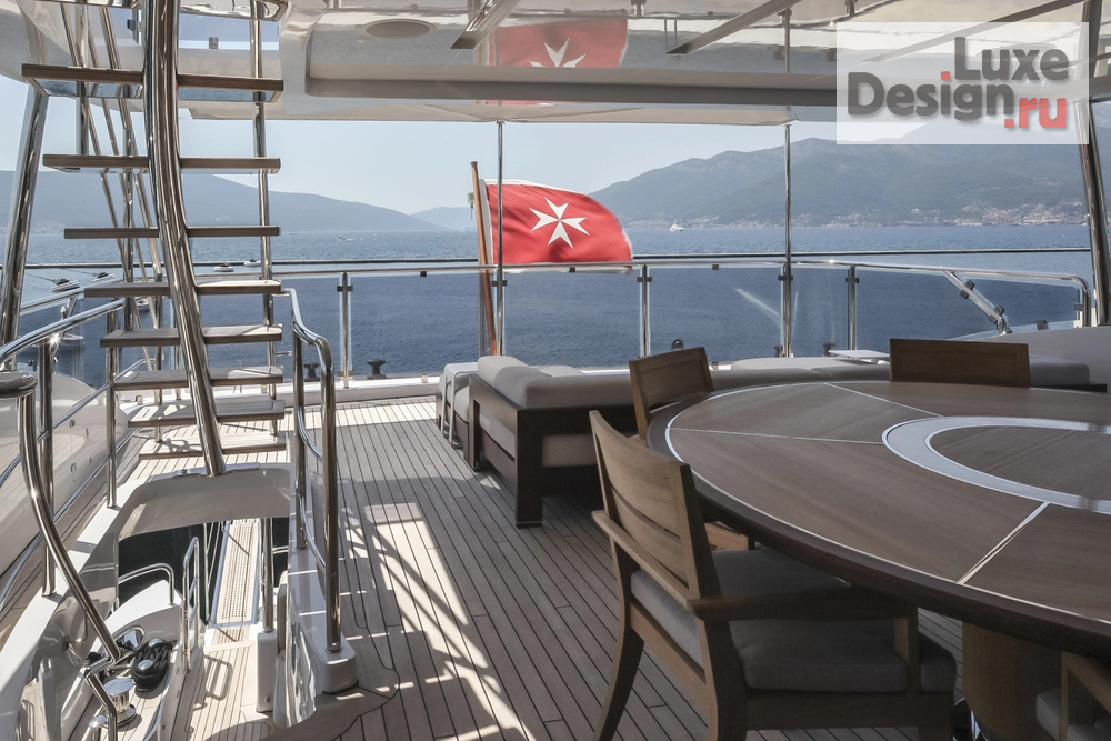 Дизайн интерьера пентхауса "Интерьеры яхты MY Varvara" (фото 31)