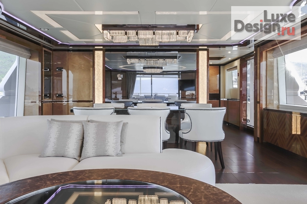 Дизайн интерьера пентхауса "Интерьеры яхты MY Varvara" (фото 18)