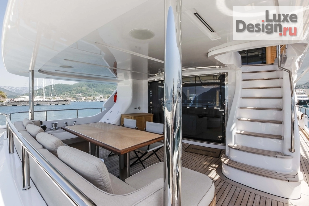 Дизайн интерьера пентхауса "Интерьеры яхты MY Varvara" (фото 7)