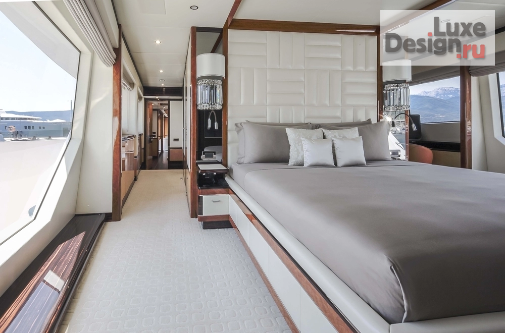 Дизайн интерьера пентхауса "Интерьеры яхты MY Varvara" (фото 19)