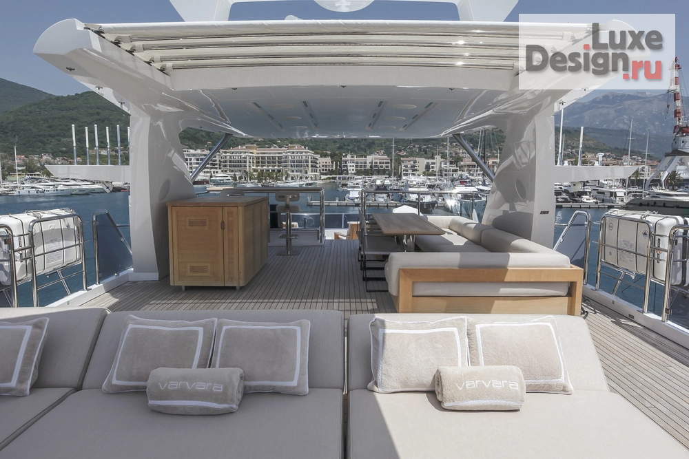 Дизайн интерьера пентхауса "Интерьеры яхты MY Varvara" (фото 37)