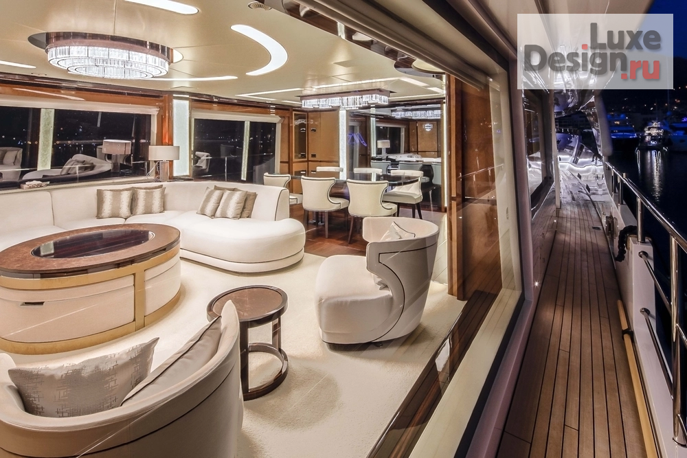 Дизайн интерьера пентхауса "Интерьеры яхты MY Varvara" (фото 21)