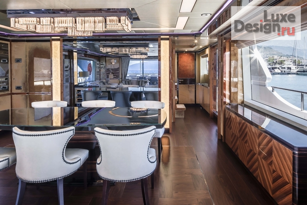 Дизайн интерьера пентхауса "Интерьеры яхты MY Varvara" (фото 39)
