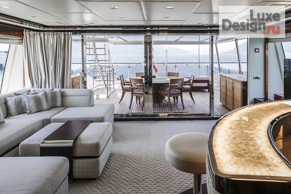 Дизайн интерьера пентхауса "Интерьеры яхты MY Varvara" (фото 22)
