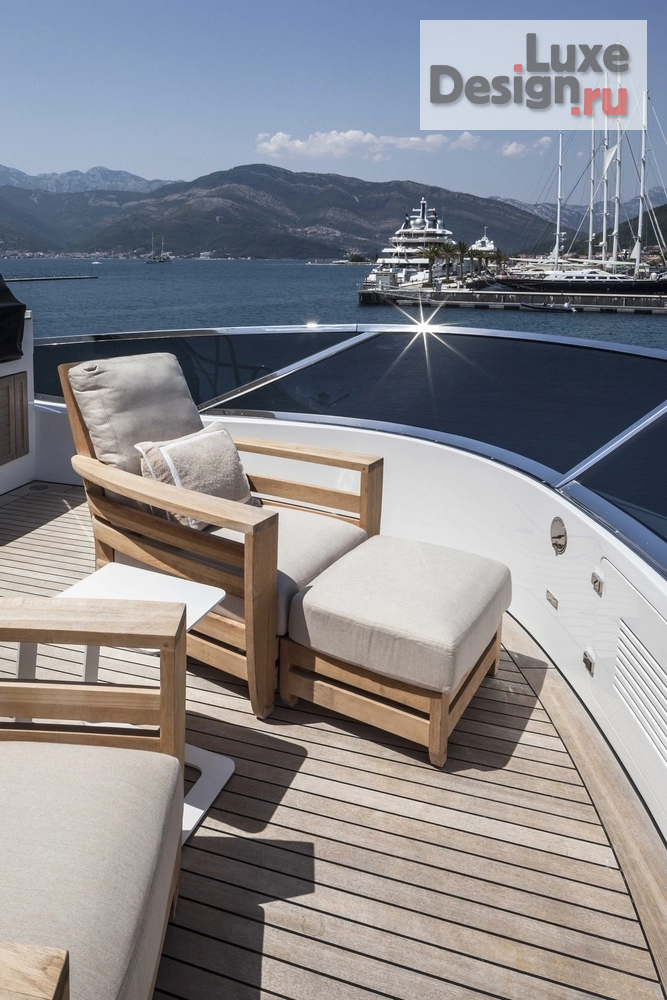 Дизайн интерьера пентхауса "Интерьеры яхты MY Varvara" (фото 24)