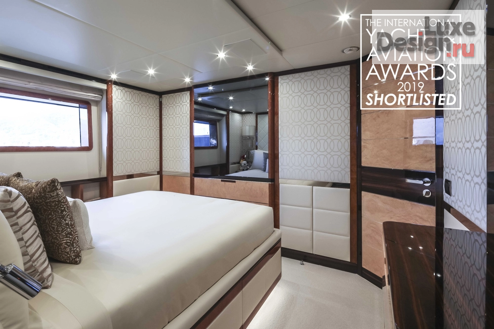 Дизайн интерьера пентхауса "Интерьеры яхты MY Varvara" (фото 25)