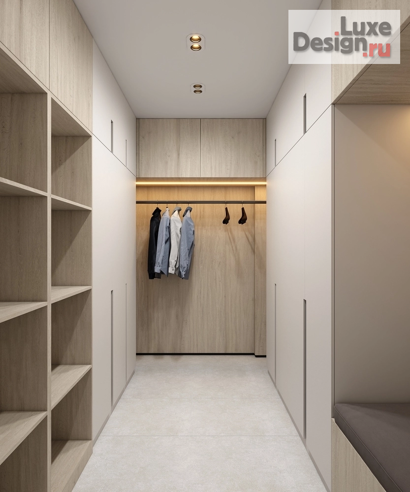 Дизайн интерьера трехкомнатной квартиры "Квартира в ЖК Манхеттен" (фото 6)