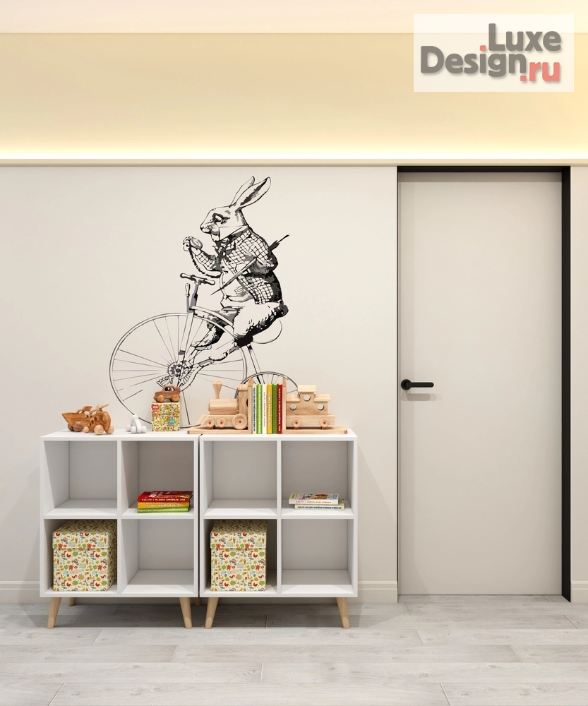 Дизайн интерьера трехкомнатной квартиры "Квартира в ЖК Манхеттен" (фото 12)