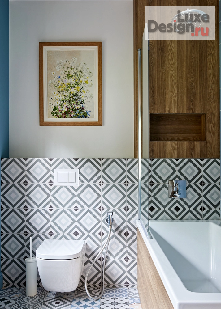 Дизайн интерьера частного дома "Дом в п. Европейский" (фото 19)