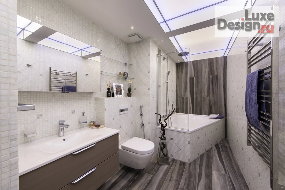 Дизайн интерьера трехкомнатной квартиры "Квартира на Ленинском пр-те" (фото 10)