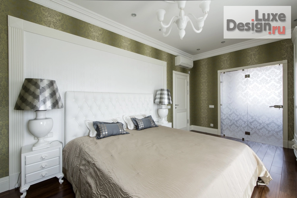 Дизайн интерьера загородного дома "Интерьер загородного дома на Новой Риге" (фото 6)