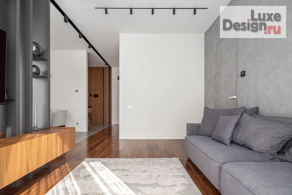 Дизайн интерьера трехкомнатной квартиры "Реализованный проект трехкомнатной квартиры 100 кв. м." (фото 8)