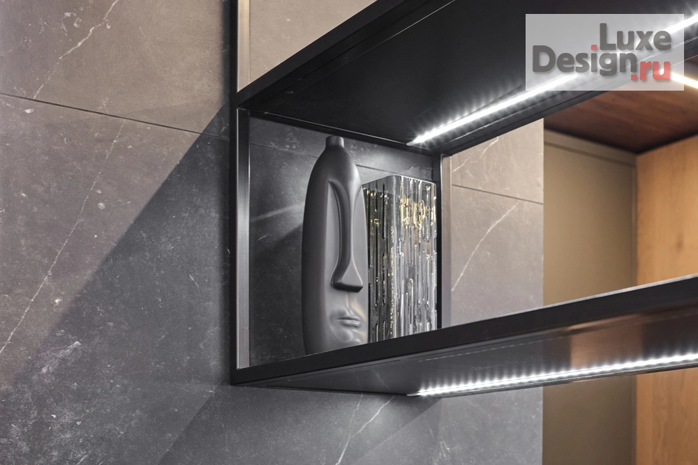 Дизайн интерьера трехкомнатной квартиры "Реализованный проект трехкомнатной квартиры ЖК Сердце столицы" (фото 15)