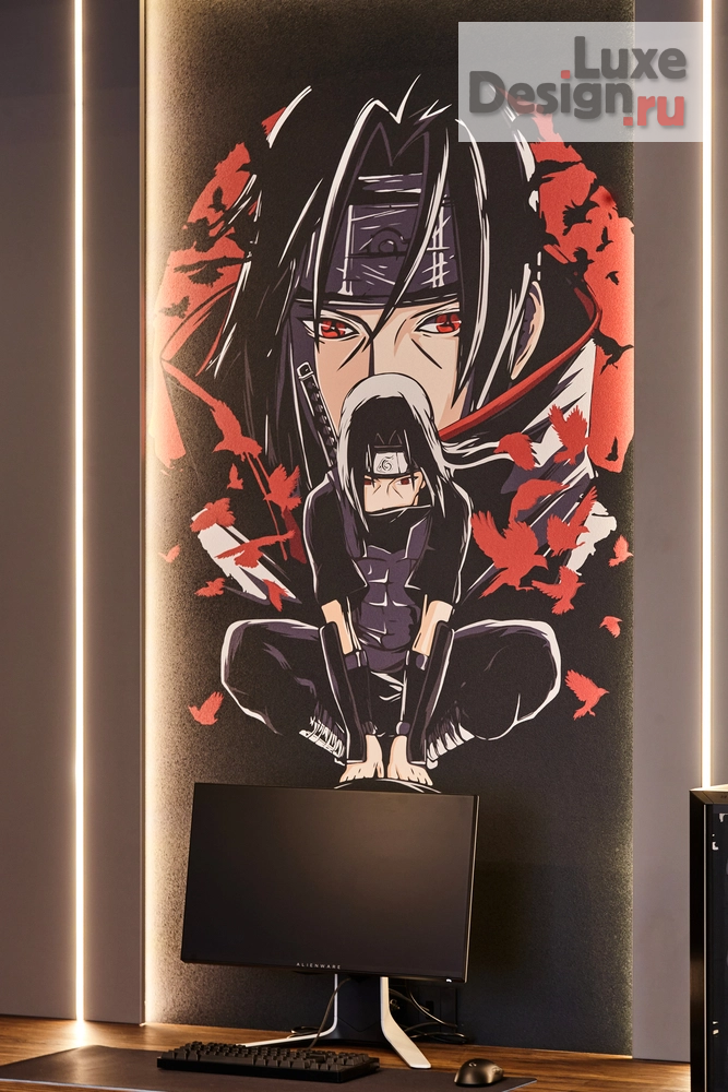 Дизайн интерьера трехкомнатной квартиры "Реализованный проект трехкомнатной квартиры ЖК Сердце столицы" (фото 16)