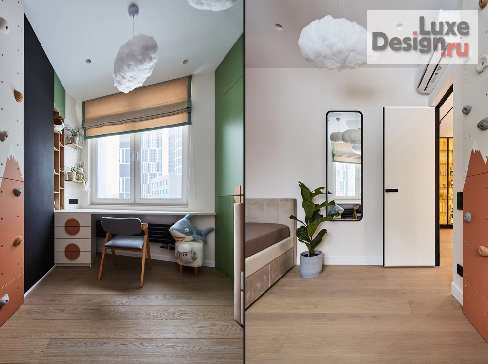 Дизайн интерьера трехкомнатной квартиры "Интерьер квартиры в современном стиле" (фото 10)