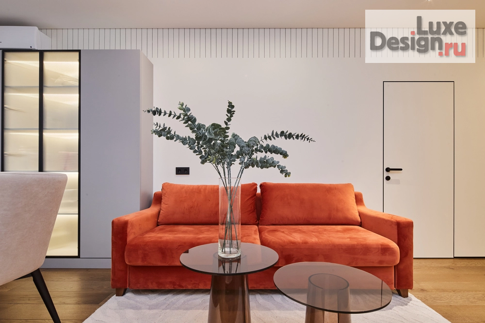 Дизайн интерьера квартиры "Современный дизайн трехкомнатной квартиры 112 кв. м." (фото 10) от дизайнера Болдырев Артем Дизайн интерьера квартиры "Современный дизайн трехкомнатной квартиры 112 кв. м." (фото 10)