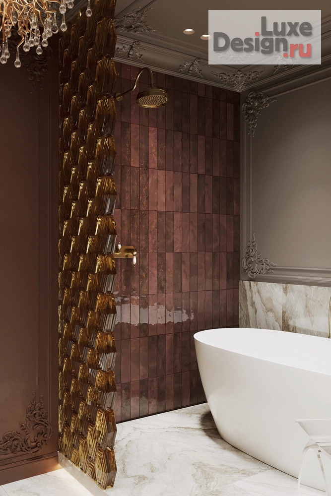 Дизайн интерьера трехкомнатной квартиры "Дизайн-проект квартиры 145 м² в ЖК «Остров»" (фото 11)