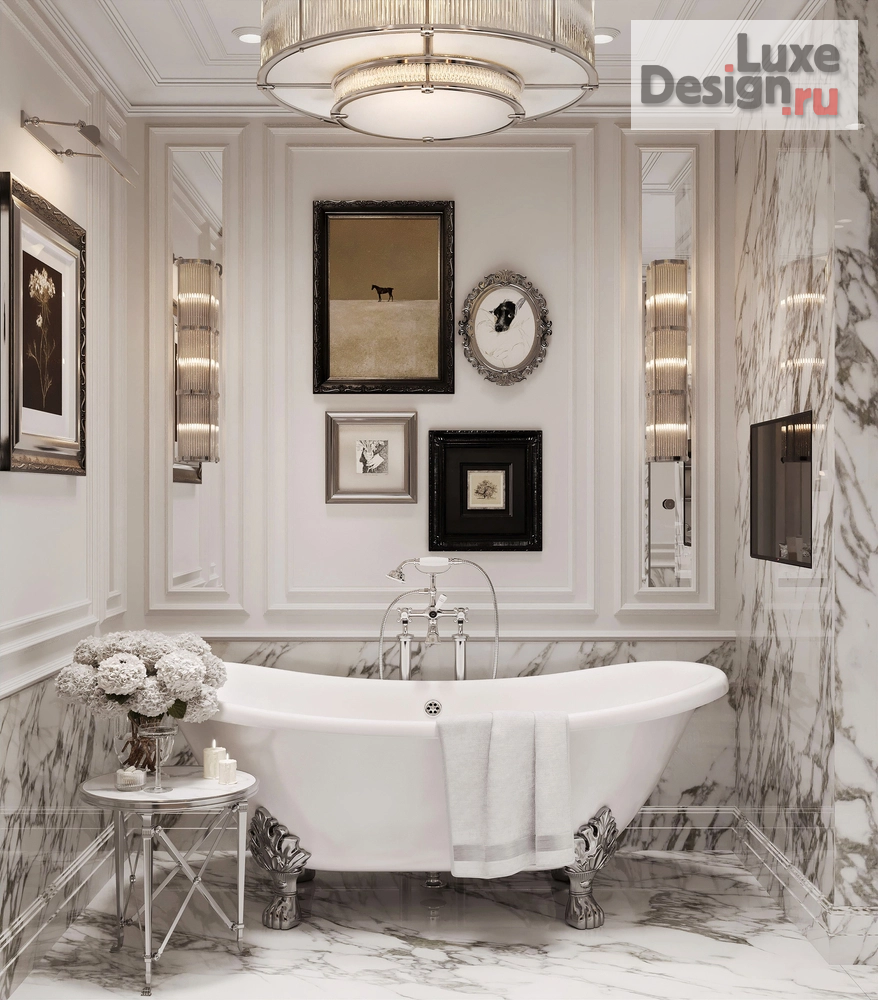 Дизайн интерьера пентхауса "Дизайн интерьера пентхауса жк Алые Паруса | 480 м2" (фото 11)