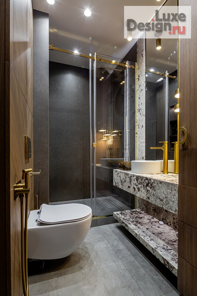 Дизайн интерьера четырехкомнатной квартиры "Реализованный дизайн проект четырехкомнатной квартиры 112 кв. м." (фото 12)